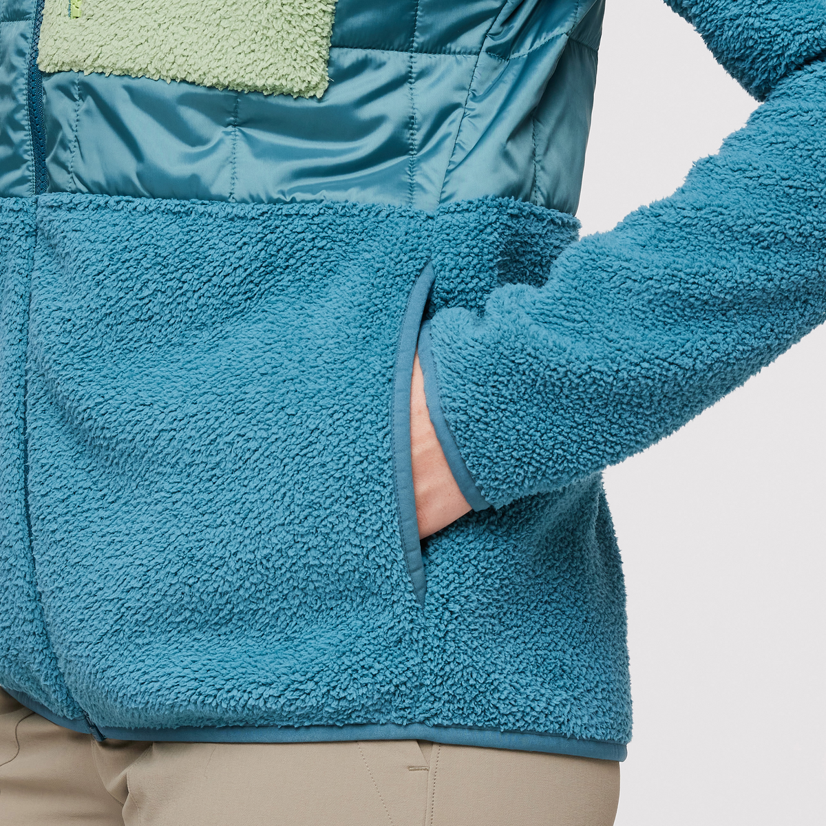 Trico Hybrid Jacket Women's - Image 6