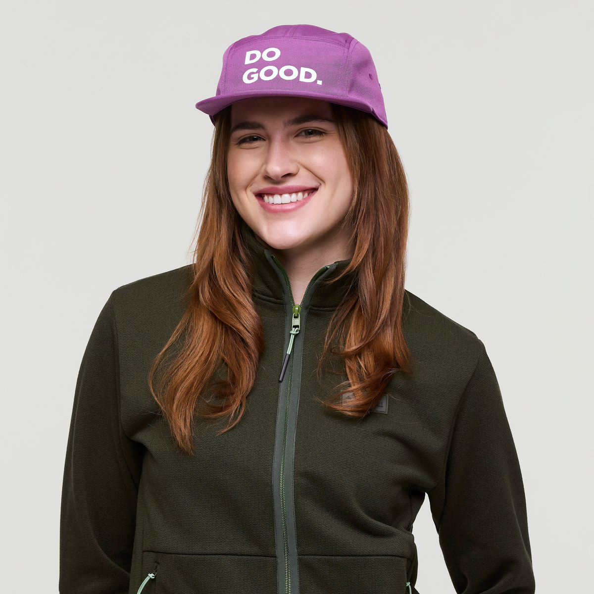 Do Good 5 Panel Hat - Image 9