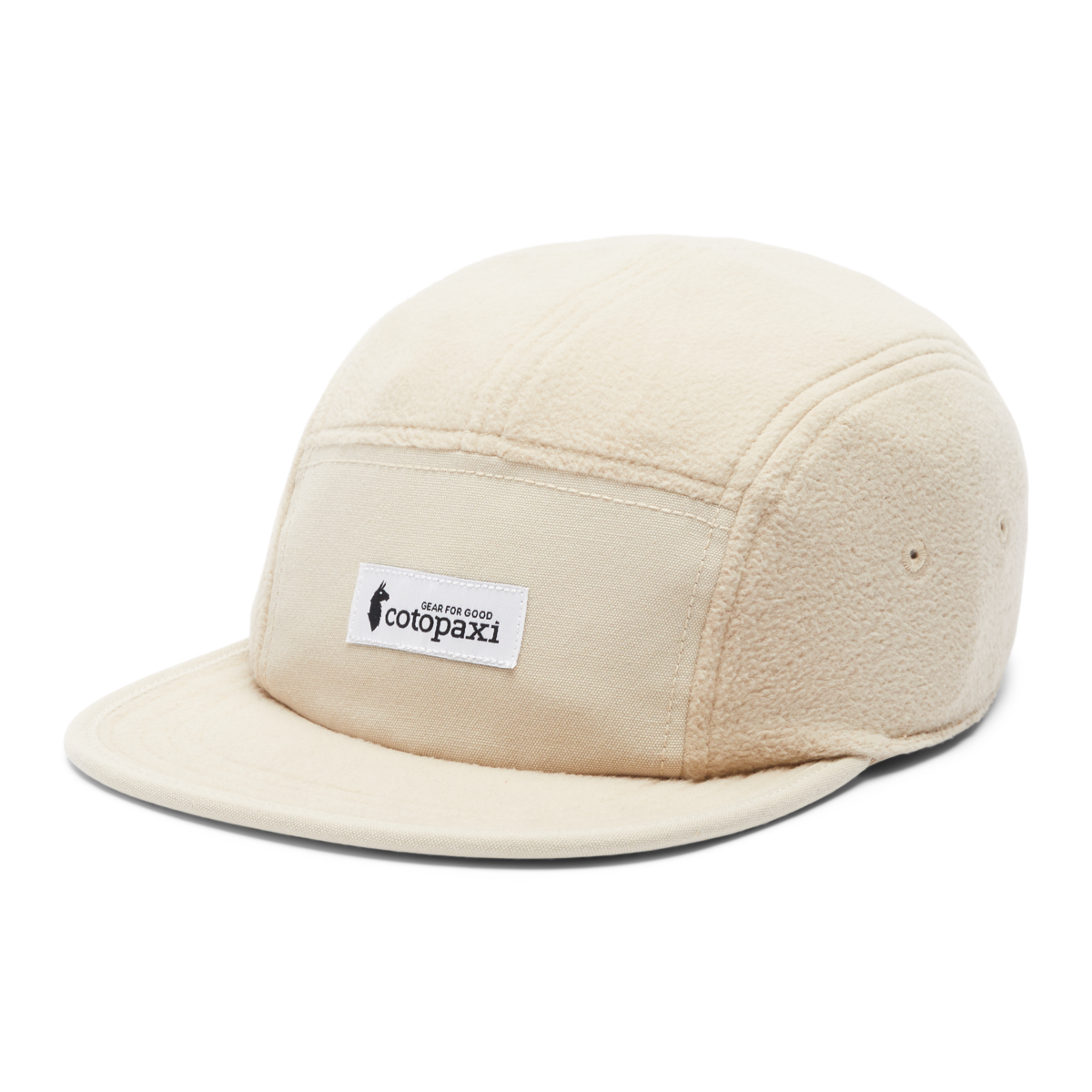 Fleece 5 Panel Hat - Image 3