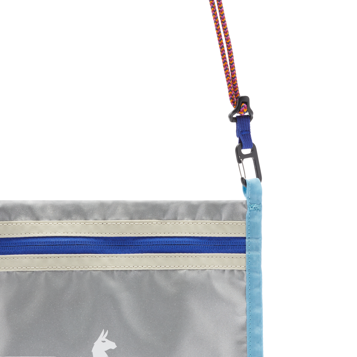 Lista 2L Lightweight Crossbody Bag Del Día Monochrome - Image 8