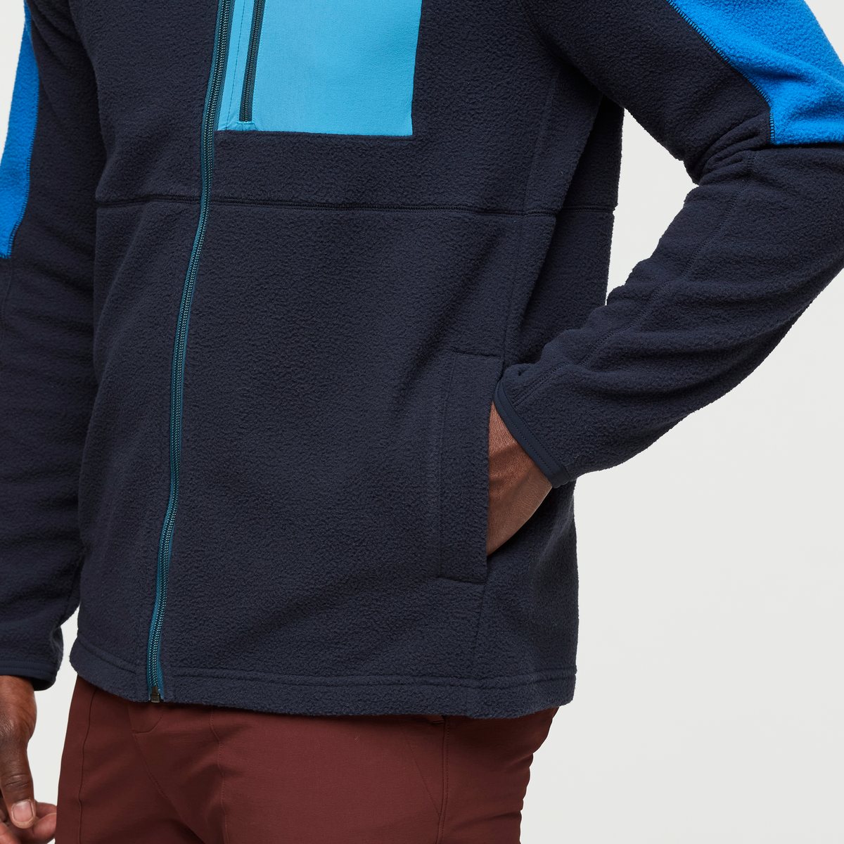 Abrazo Fleece Full Zip Jacket Men's - Image 12
