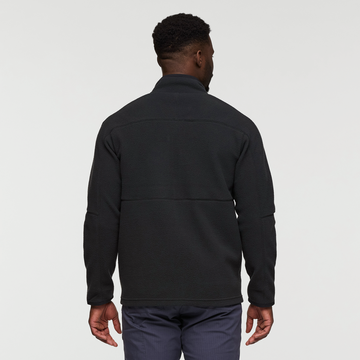 Abrazo Fleece Full Zip Jacket Men's - Image 4