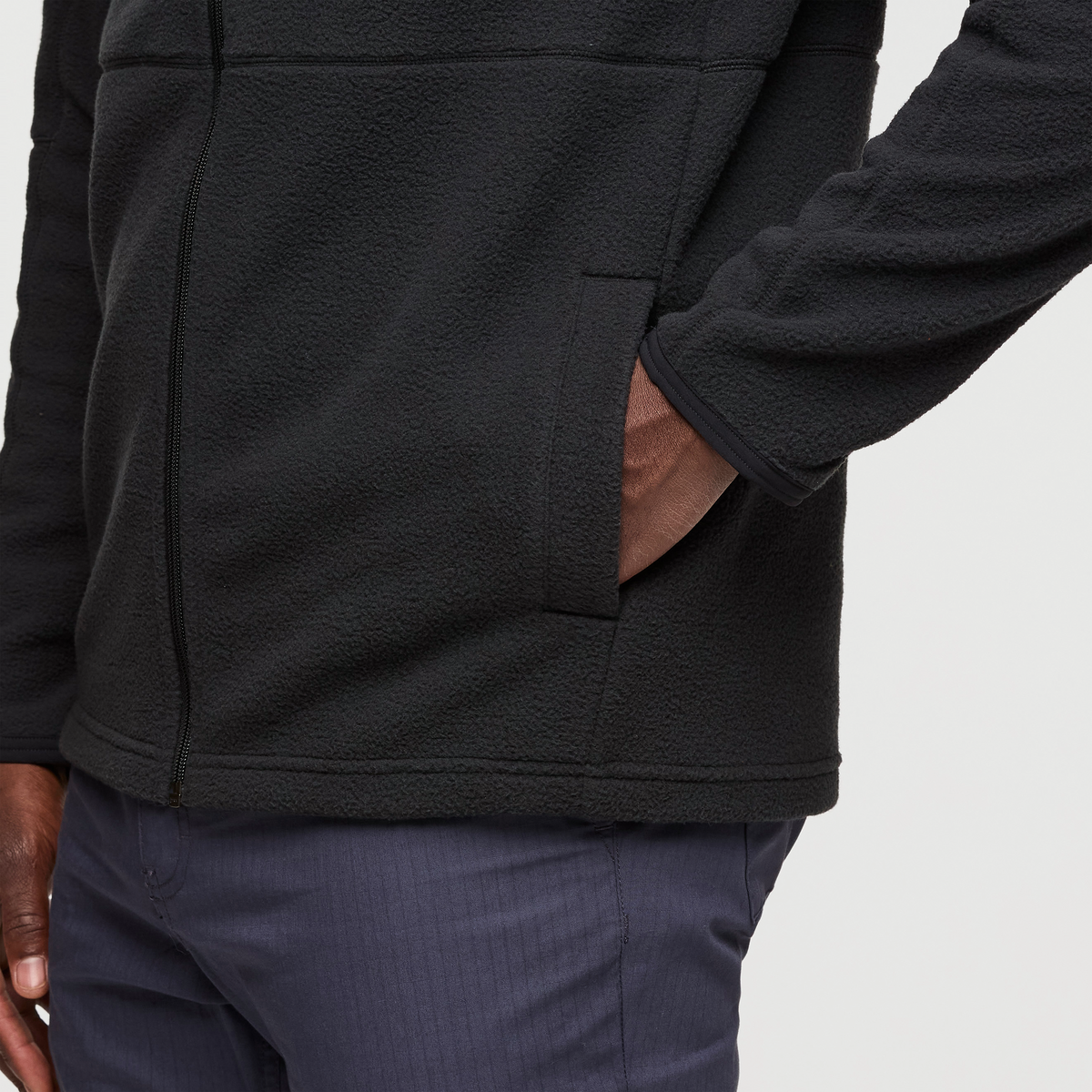 Abrazo Fleece Full Zip Jacket Men's - Image 6