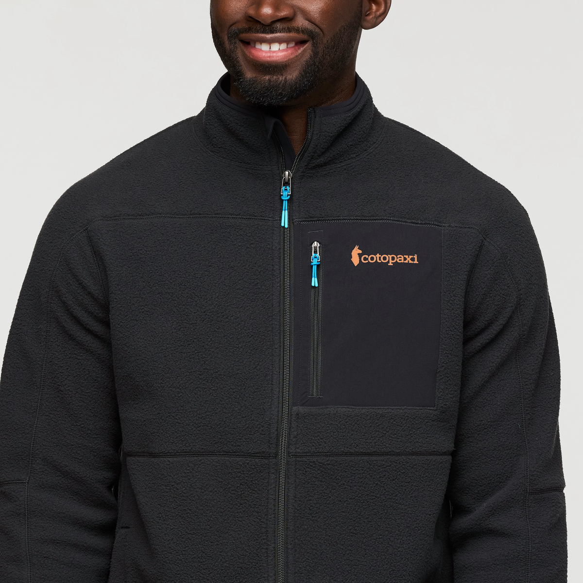 Abrazo Fleece Full Zip Jacket Men's - Image 5
