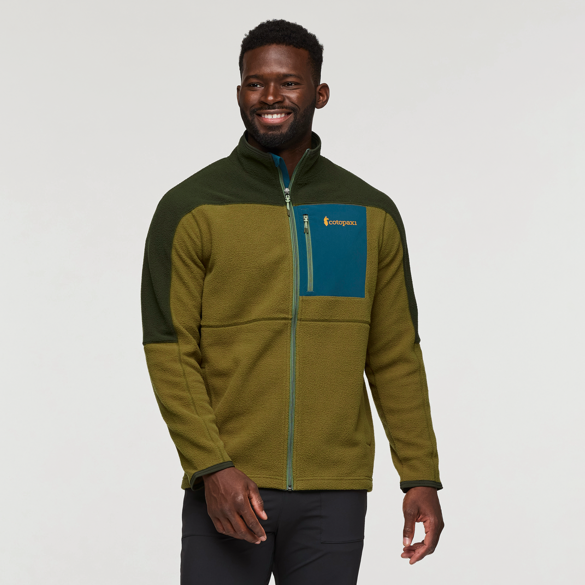 Abrazo Fleece Full Zip Jacket Men's - Image 13
