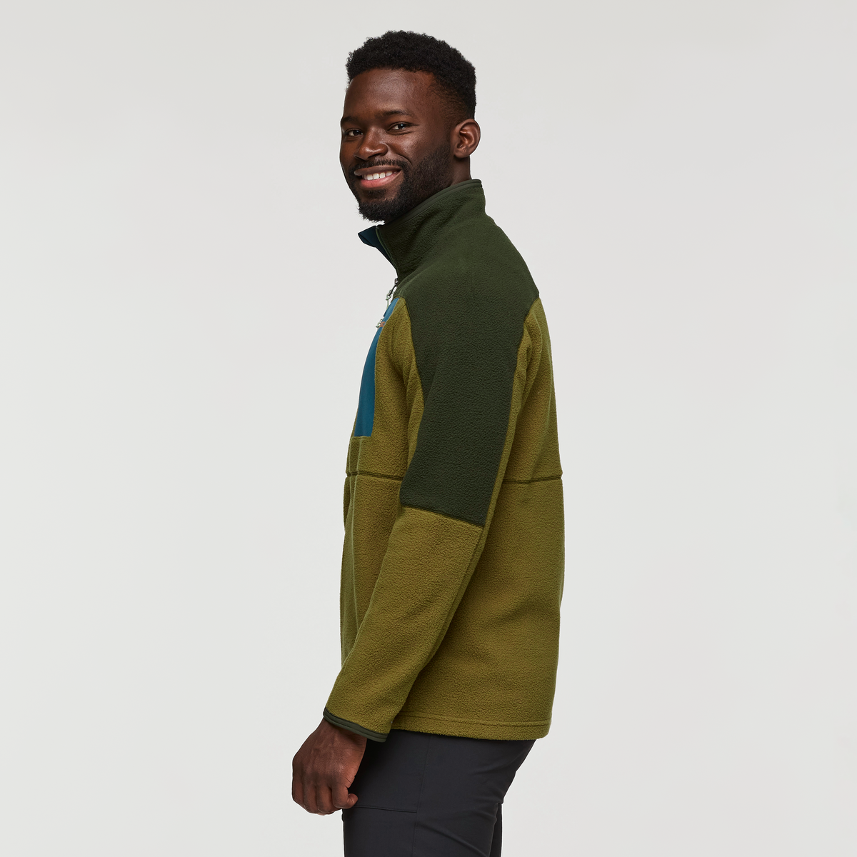 Abrazo Fleece Full Zip Jacket Men's - Image 15