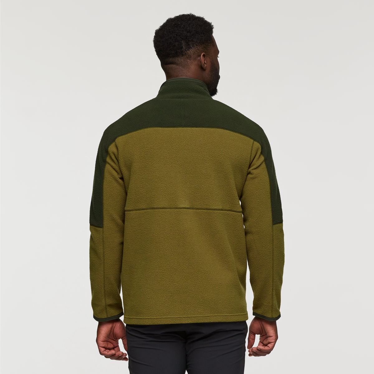 Abrazo Fleece Full Zip Jacket Men's - Image 16