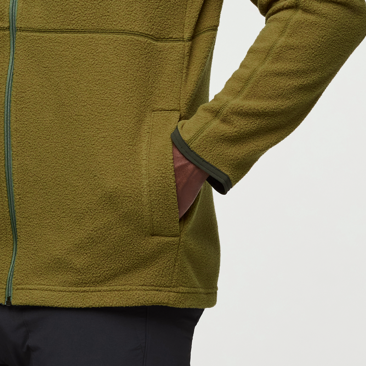Abrazo Fleece Full Zip Jacket Men's - Image 18