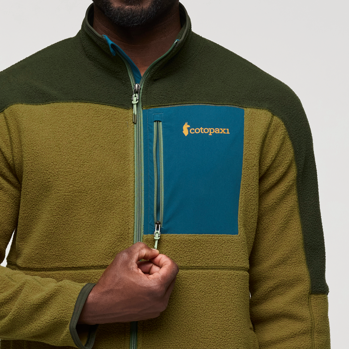 Abrazo Fleece Full Zip Jacket Men's - Image 19