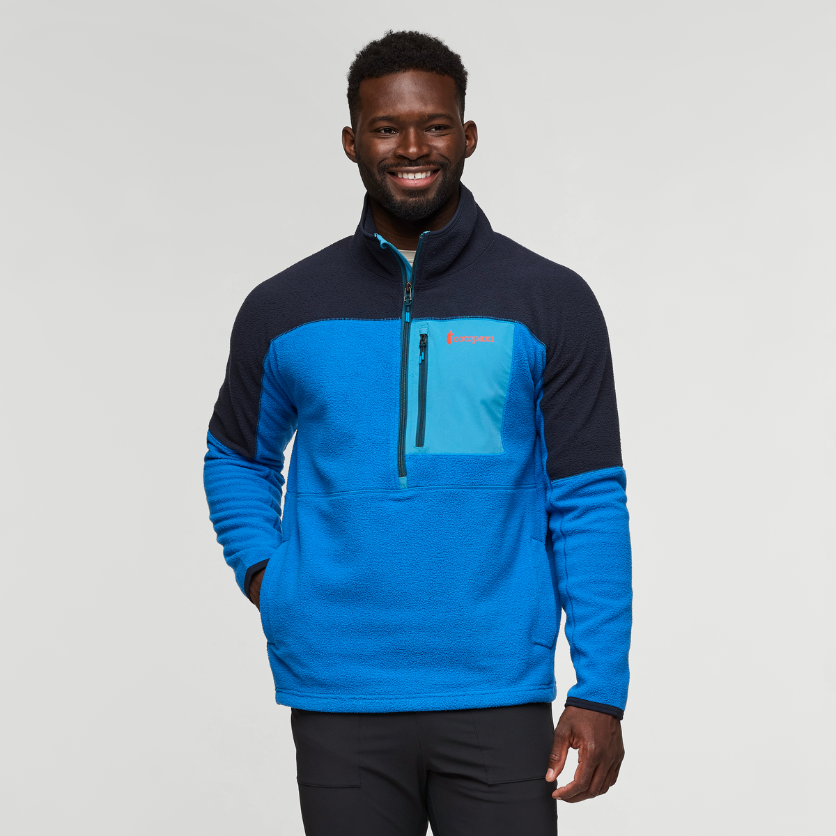 Abrazo Fleece Half Zip Jacket Men's
