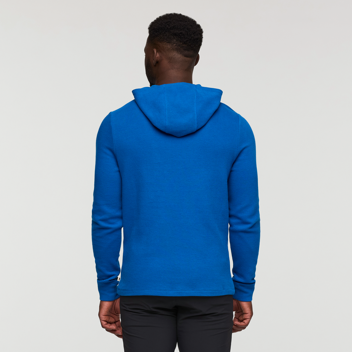 Atajo Long Sleeve Waffle Hoodie Men's - Image 12