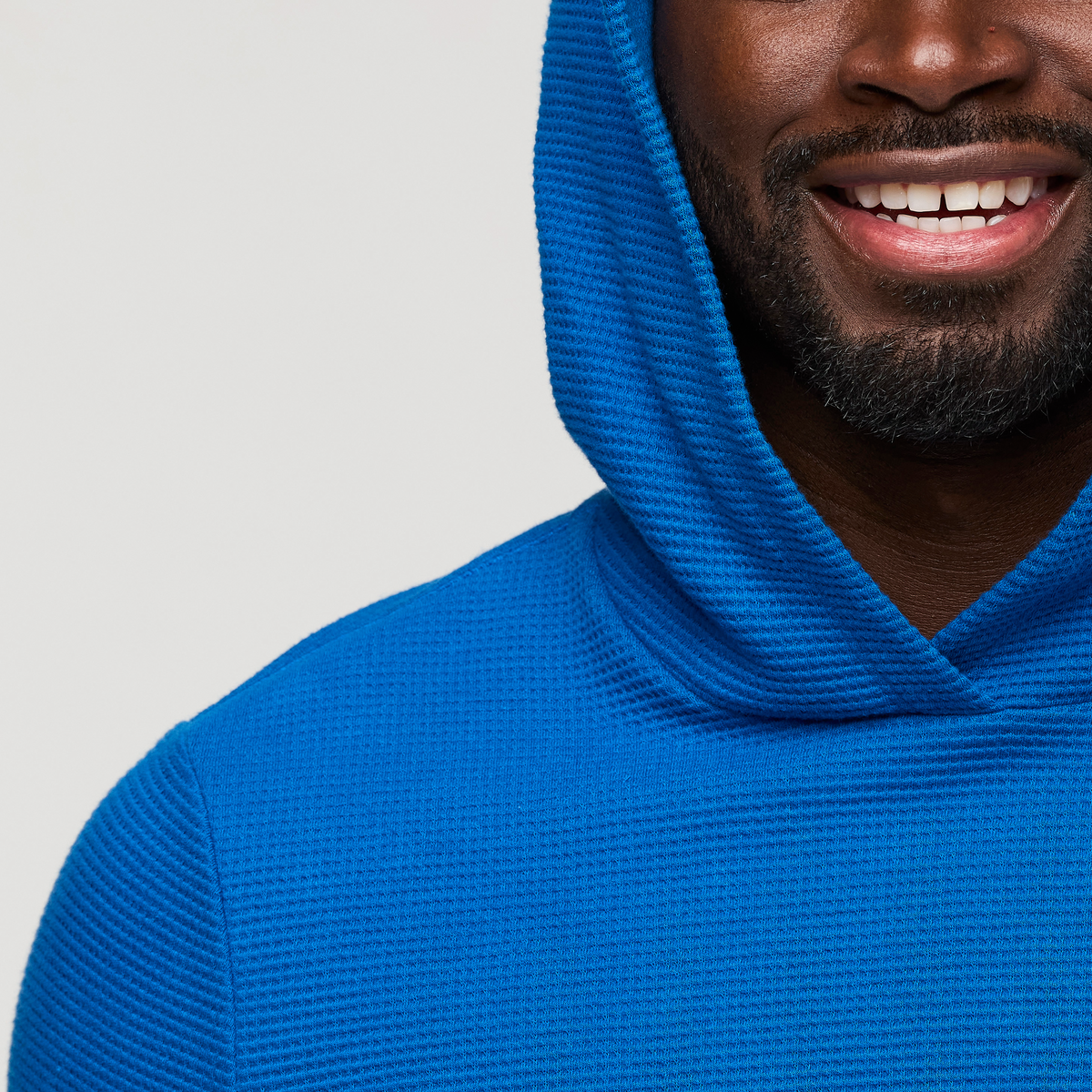 Atajo Long Sleeve Waffle Hoodie Men's - Image 14