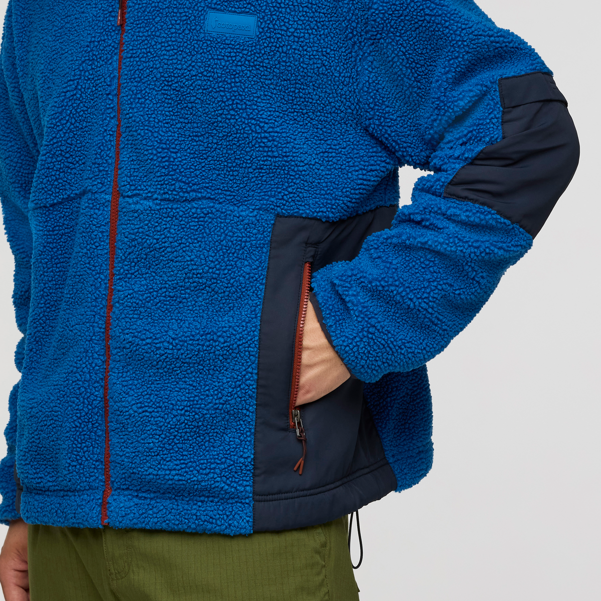 Bacano Fleece Jacket Men's - Image 6