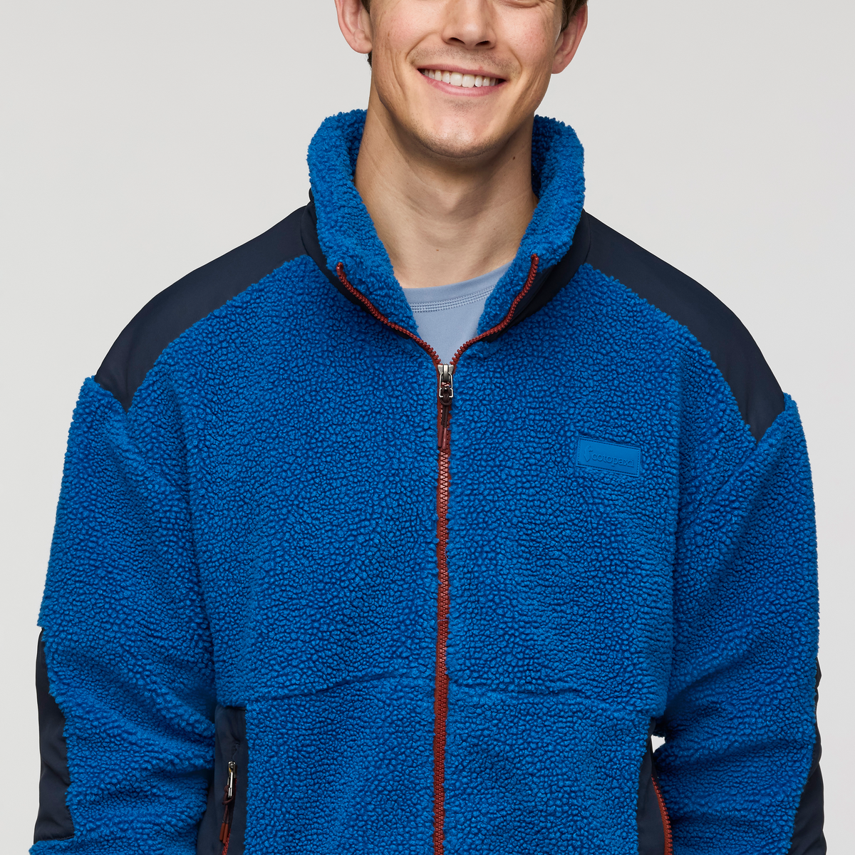 Bacano Fleece Jacket Men's - Image 5