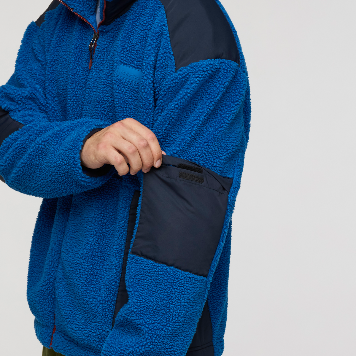 Bacano Fleece Jacket Men's - Image 8