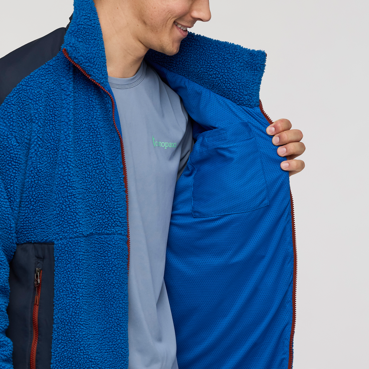Bacano Fleece Jacket Men's - Image 7