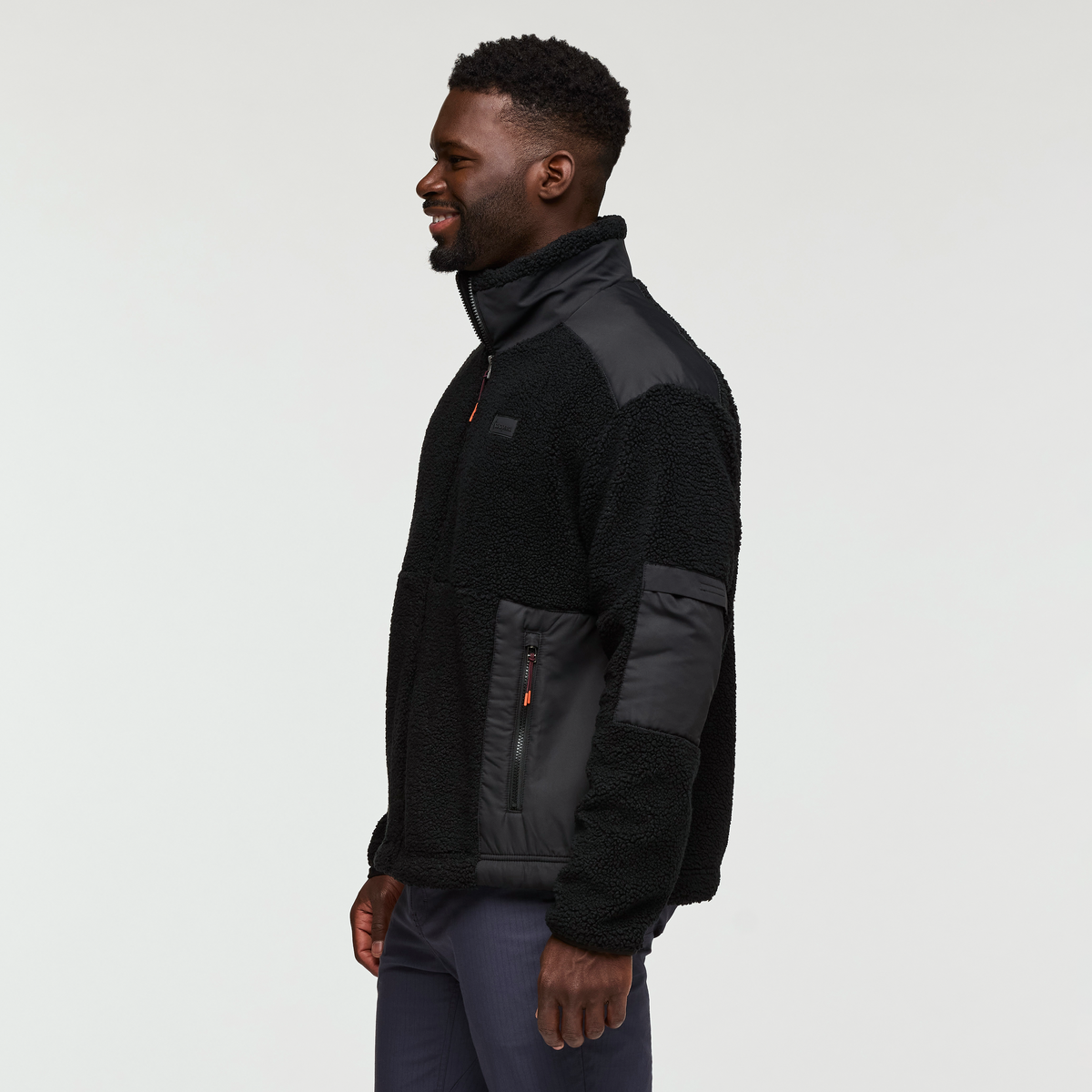 Bacano Fleece Jacket Men's - Image 3