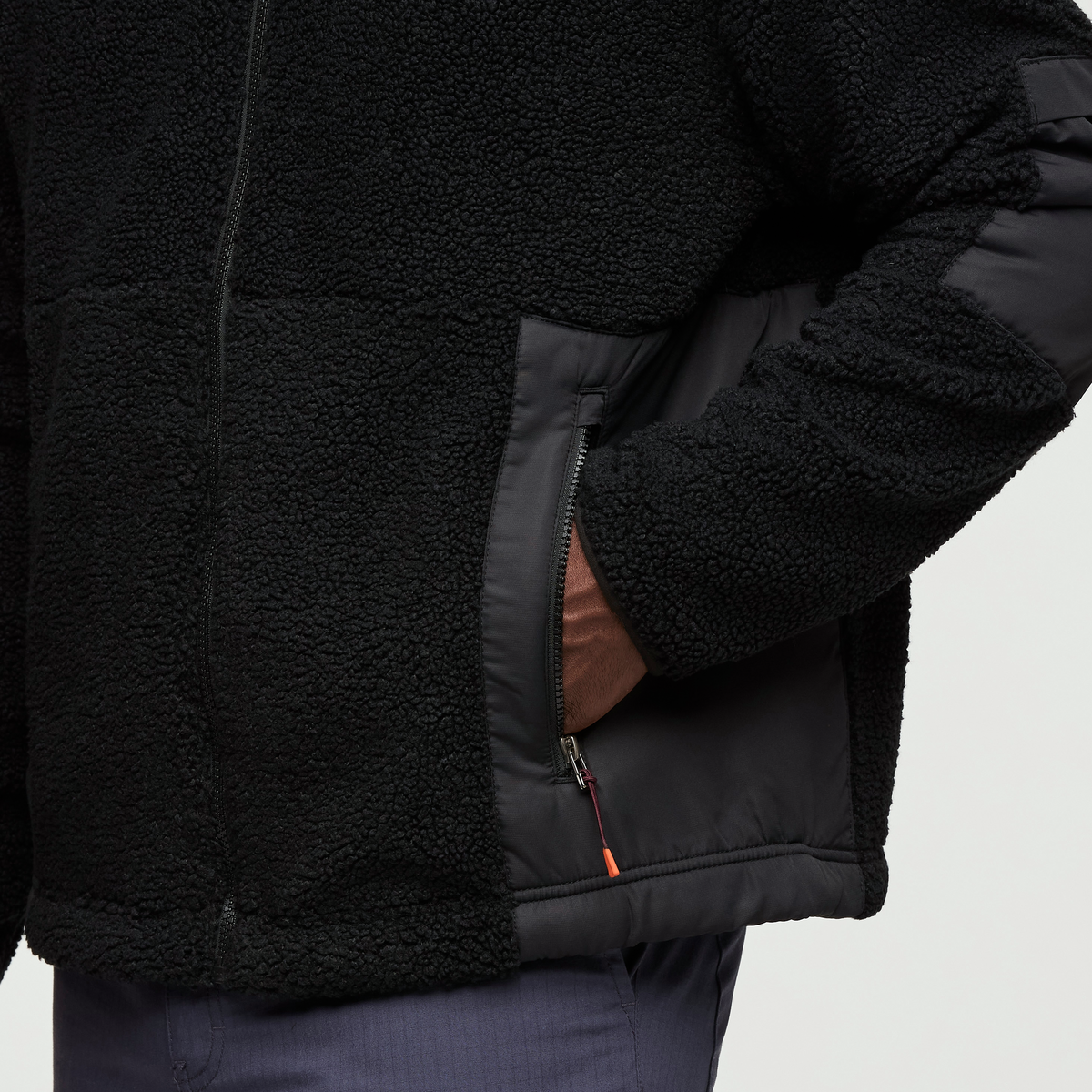 Bacano Fleece Jacket Men's - Image 6