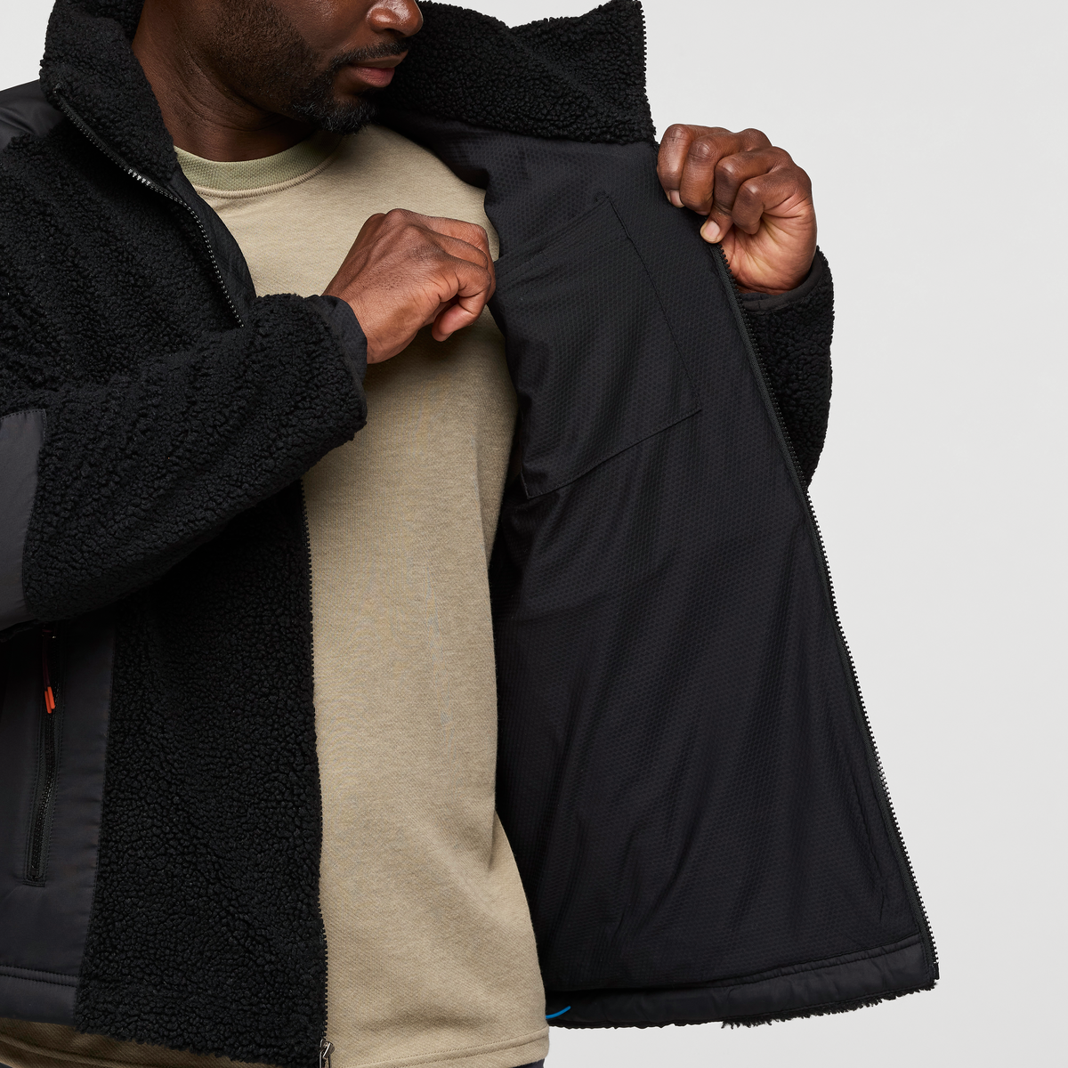 Bacano Fleece Jacket Men's - Image 7