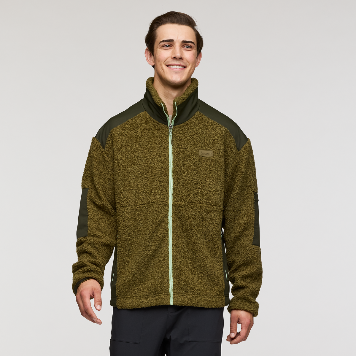 Bacano Fleece Jacket Men's - Image 11