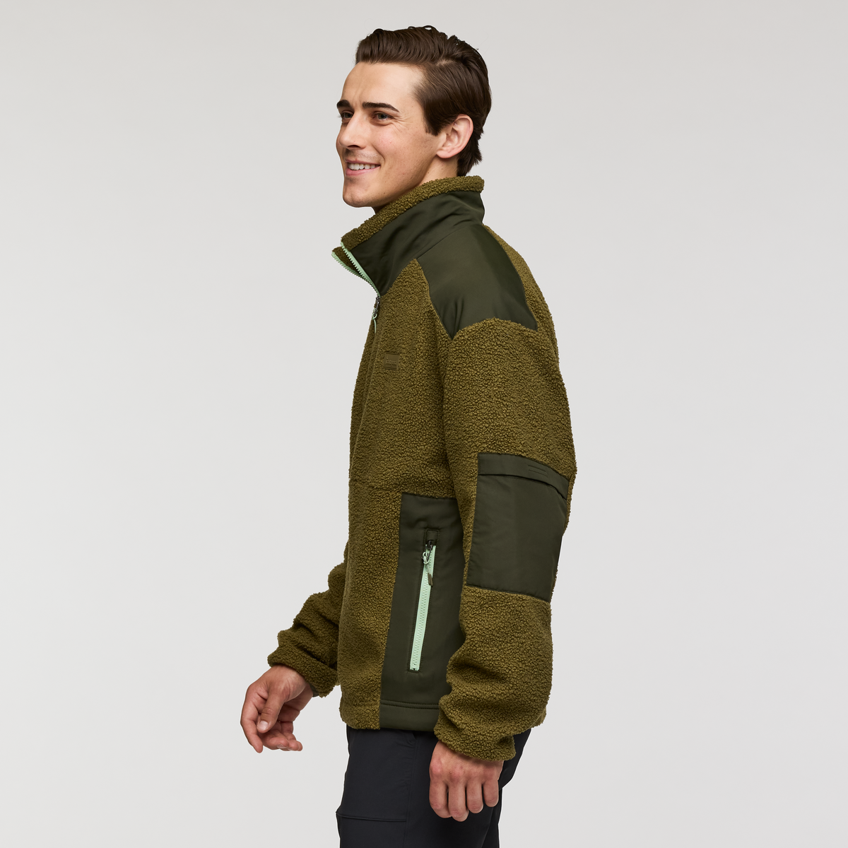 Bacano Fleece Jacket Men's - Image 13