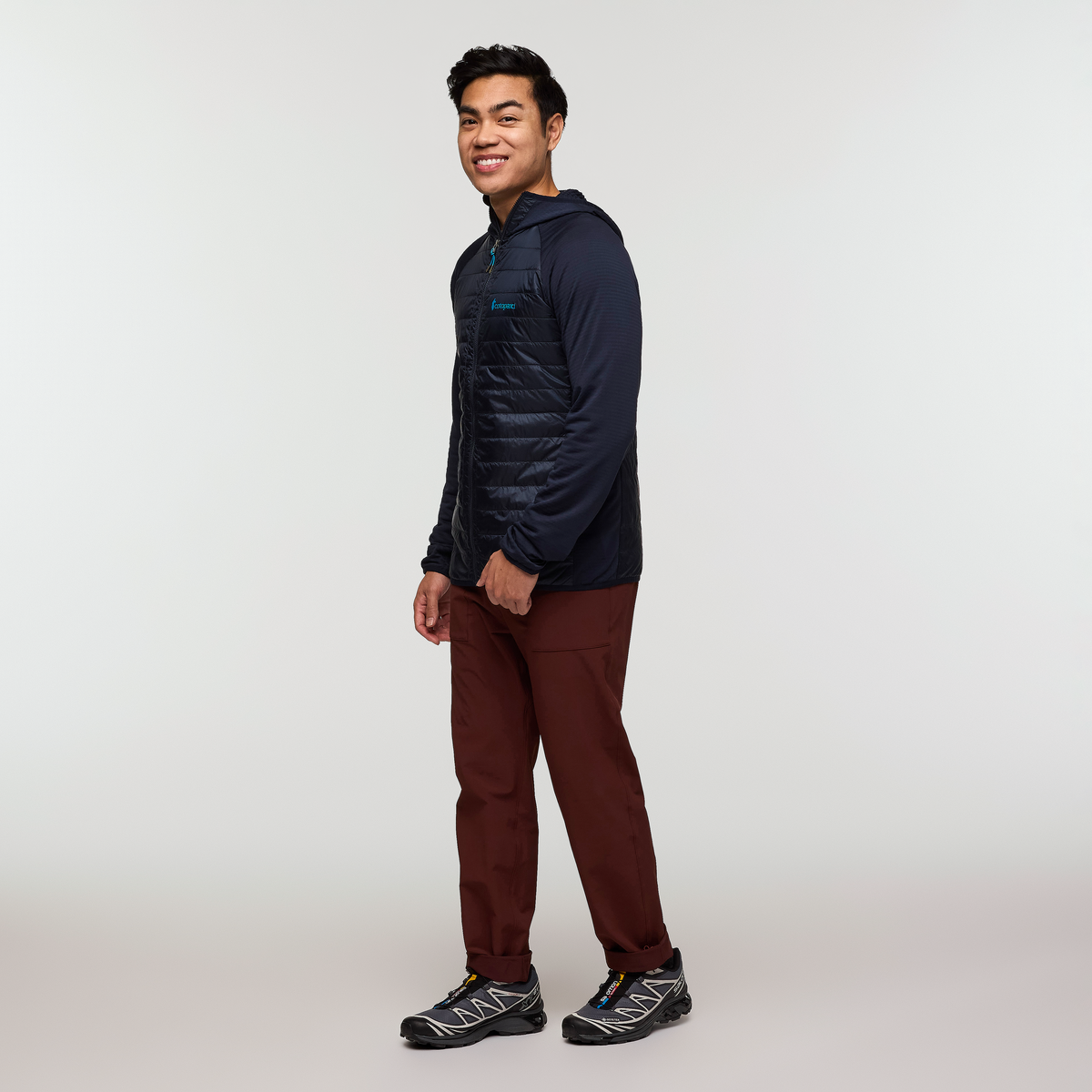 Capa Hybrid Insulated Hooded Jacket Men's - Image 36