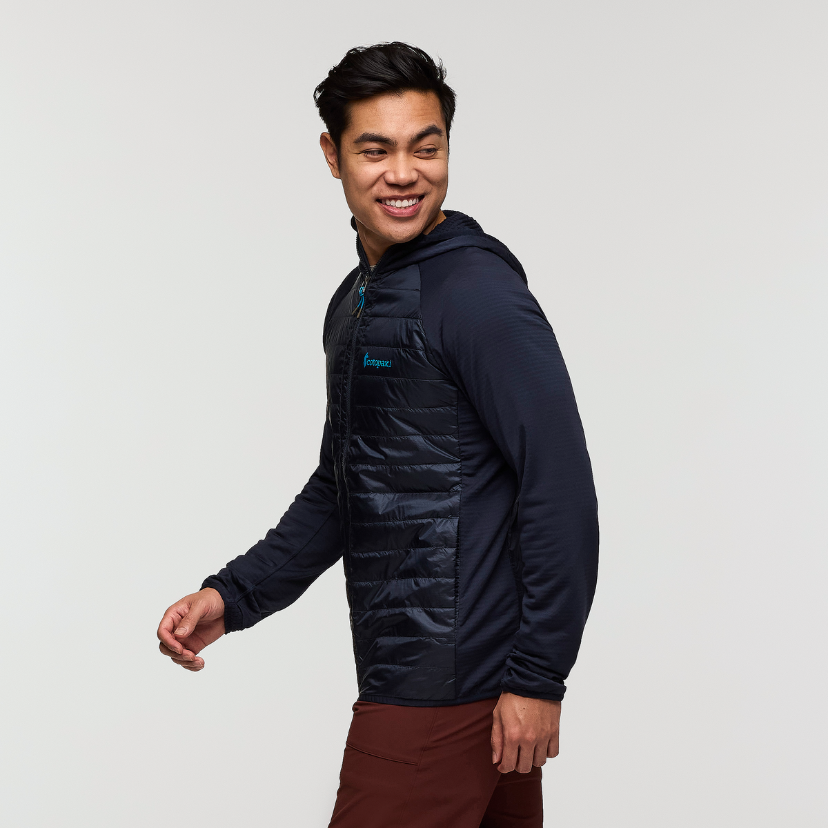 Capa Hybrid Insulated Hooded Jacket Men's - Image 37