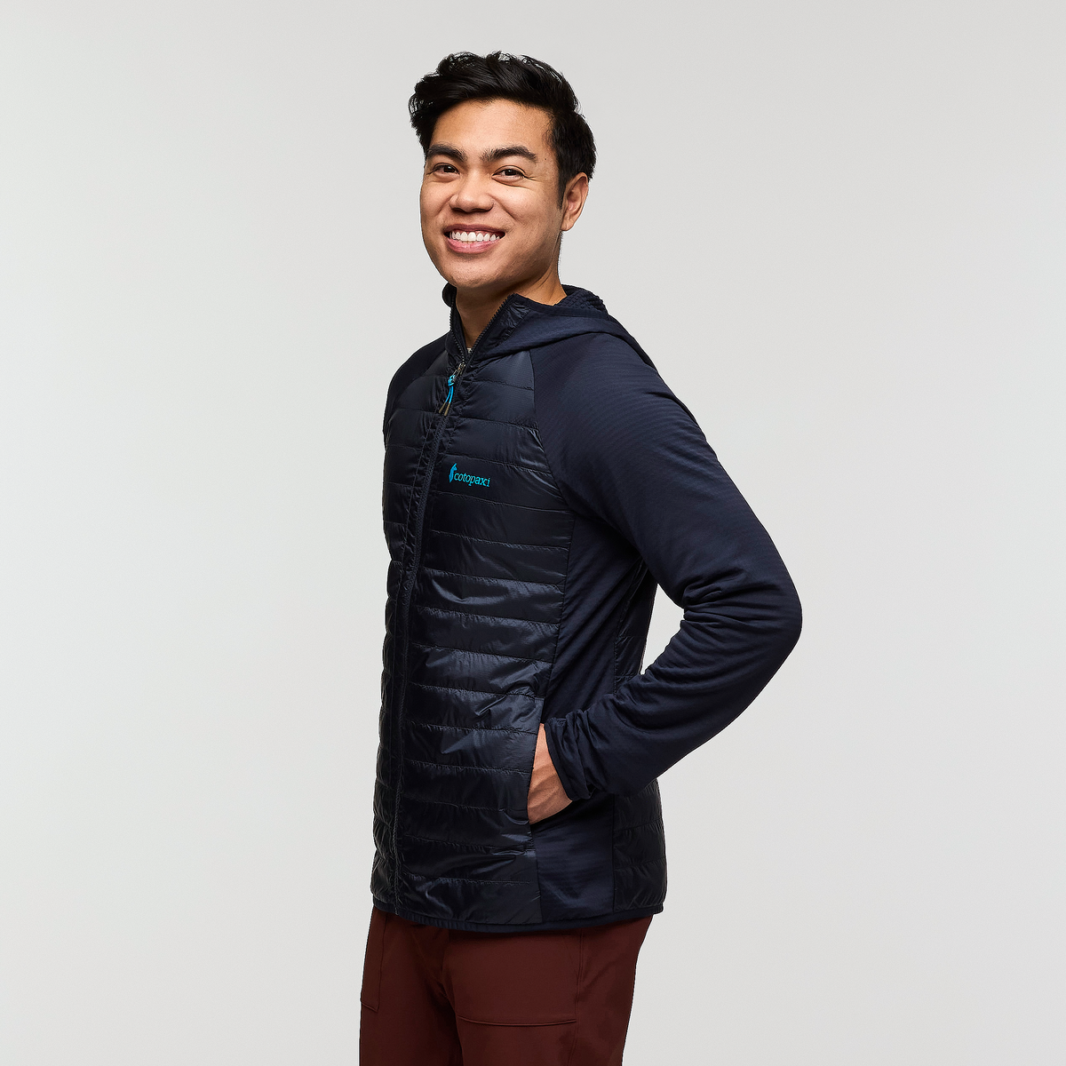 Capa Hybrid Insulated Hooded Jacket Men's - Image 29