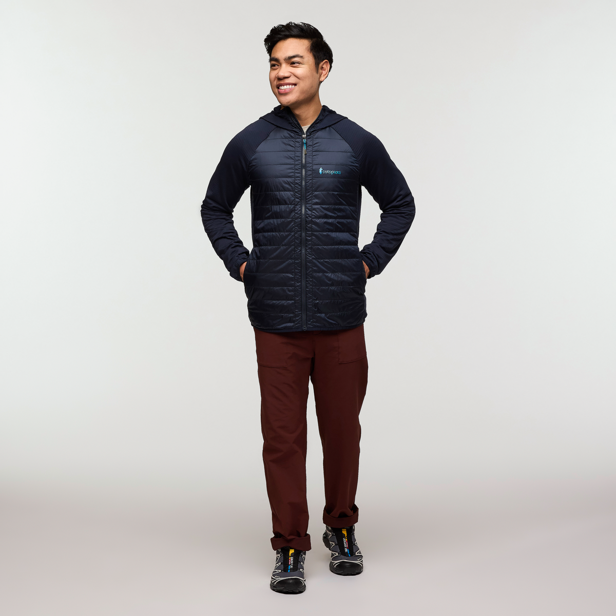 Capa Hybrid Insulated Hooded Jacket Men's - Image 38