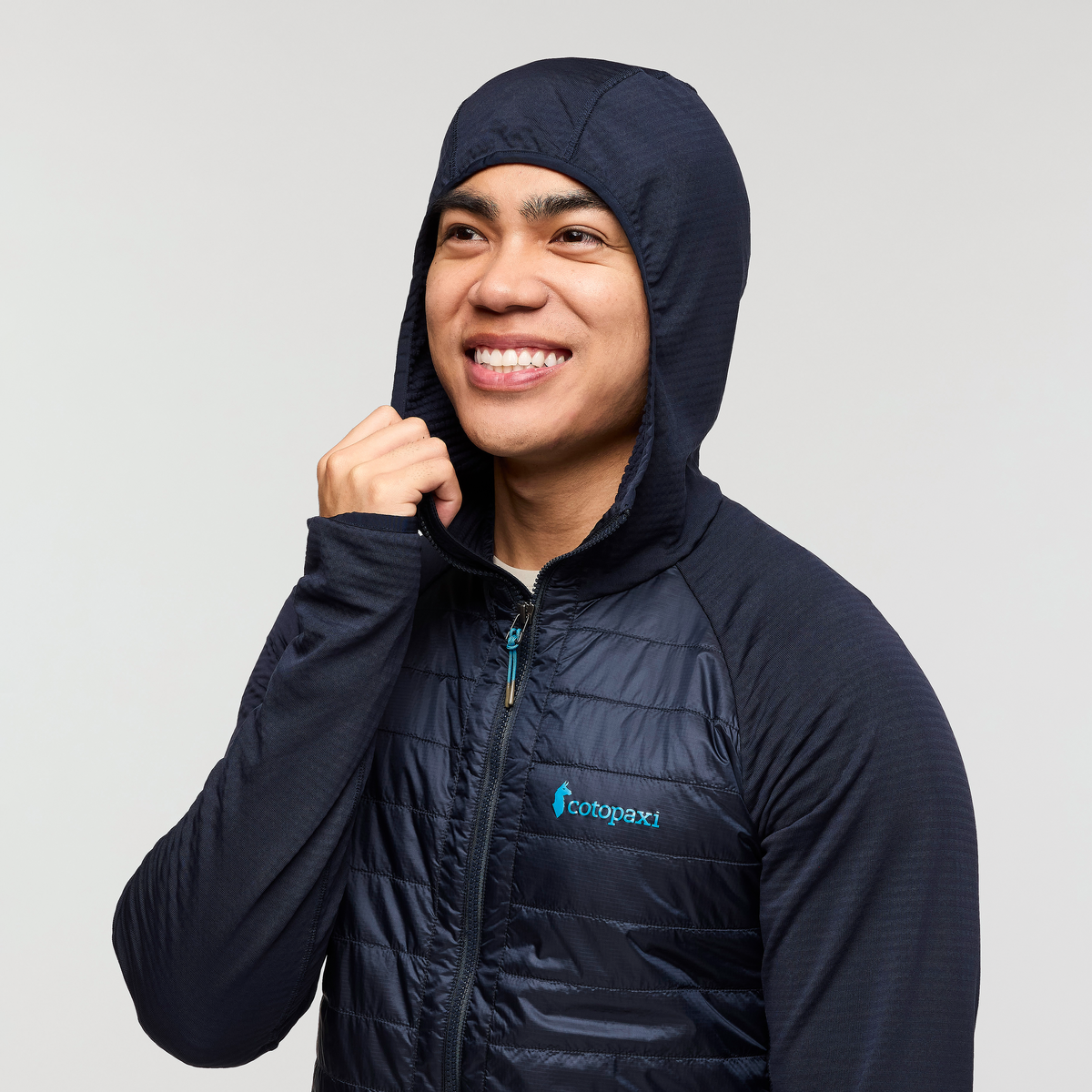 Capa Hybrid Insulated Hooded Jacket Men's - Image 31
