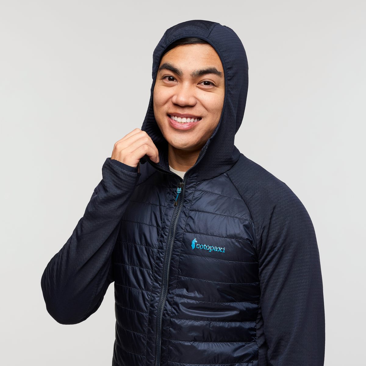 Capa Hybrid Insulated Hooded Jacket Men's - Image 39