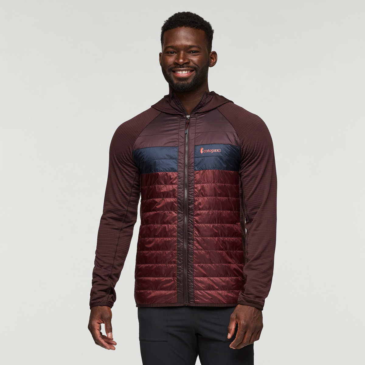 Capa Hybrid Insulated Hooded Jacket Men's - Image 40