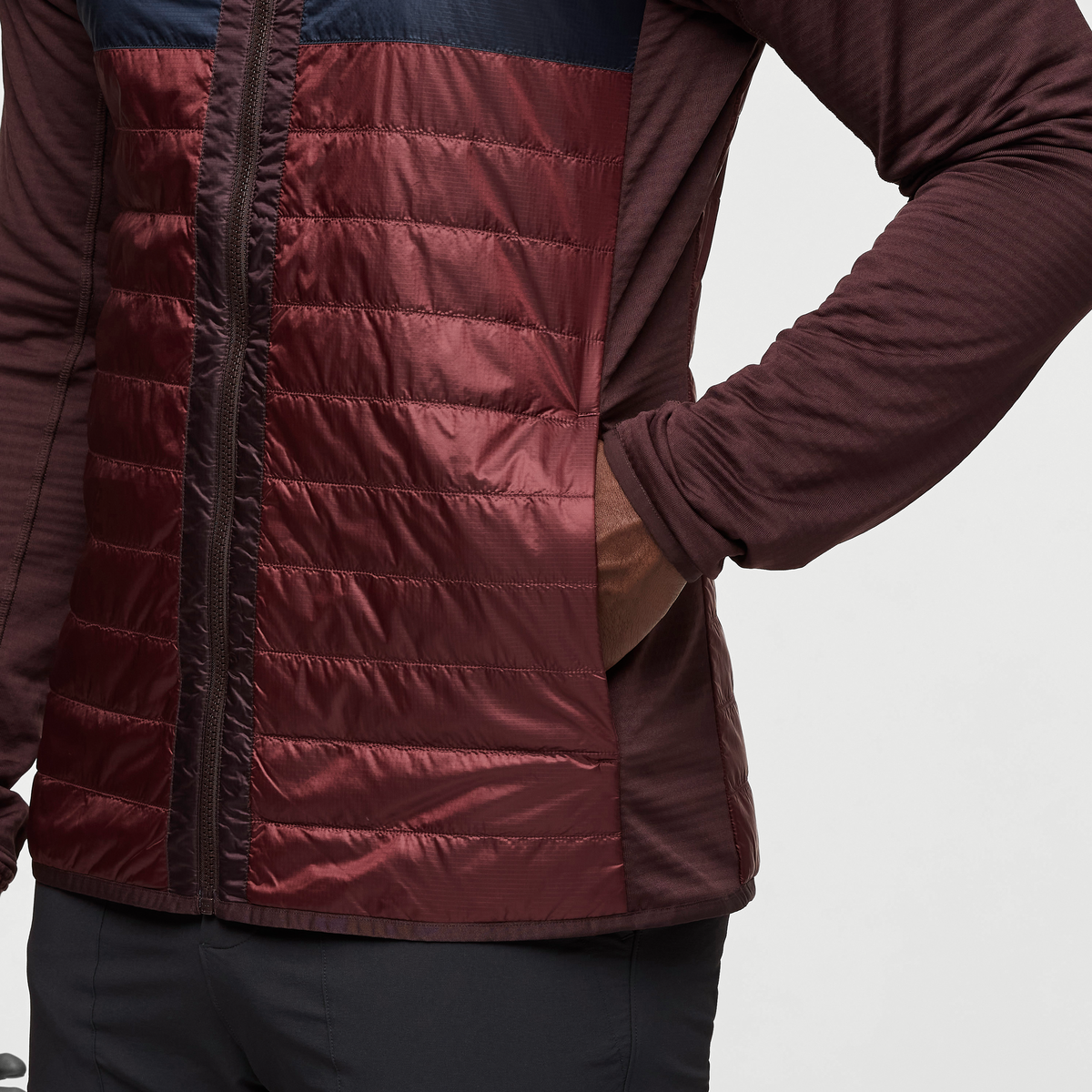 Capa Hybrid Insulated Hooded Jacket Men's - Image 47