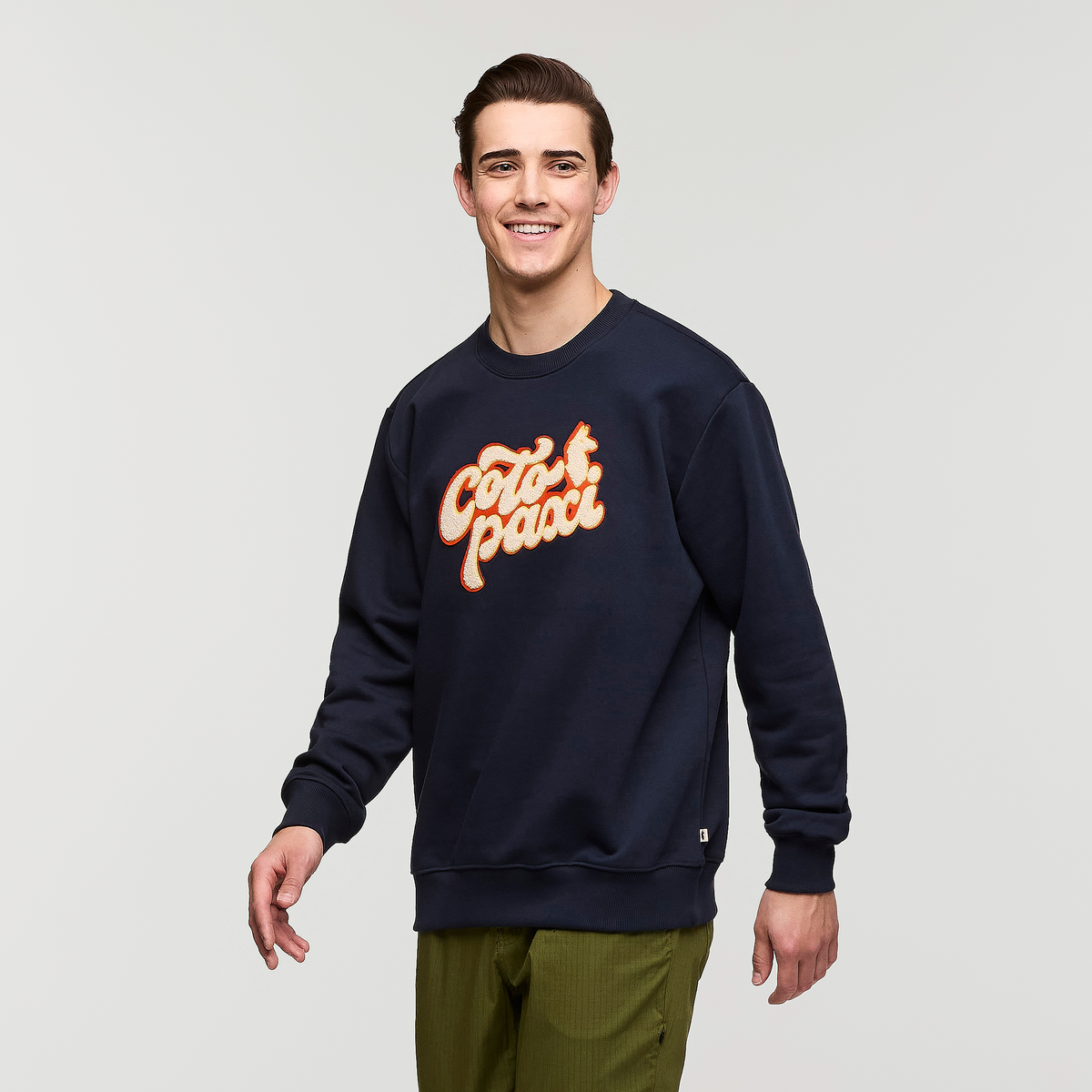 Coto Patch Crew Sweatshirt Men's - Image 8
