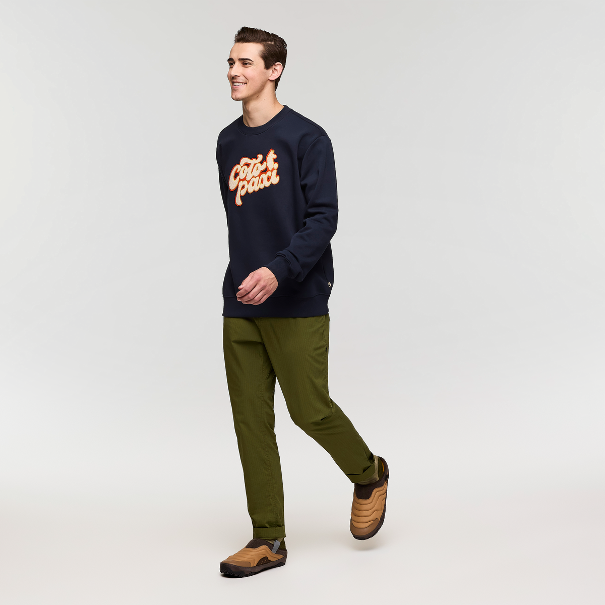 Coto Patch Crew Sweatshirt Men's - Image 9