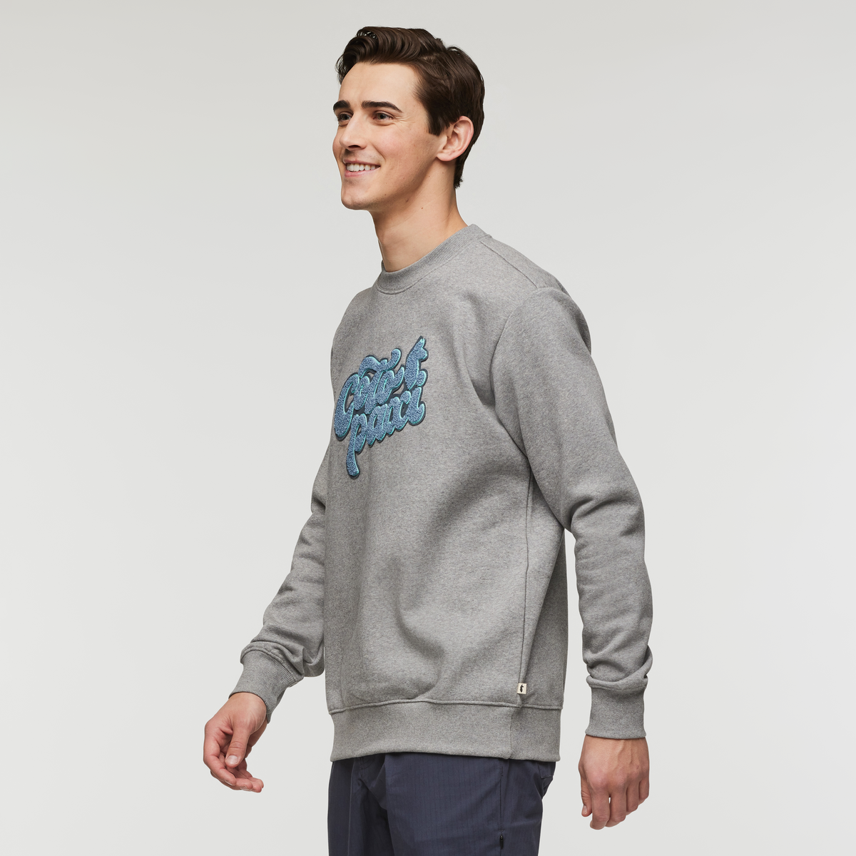 Coto Patch Crew Sweatshirt Men's - Image 3