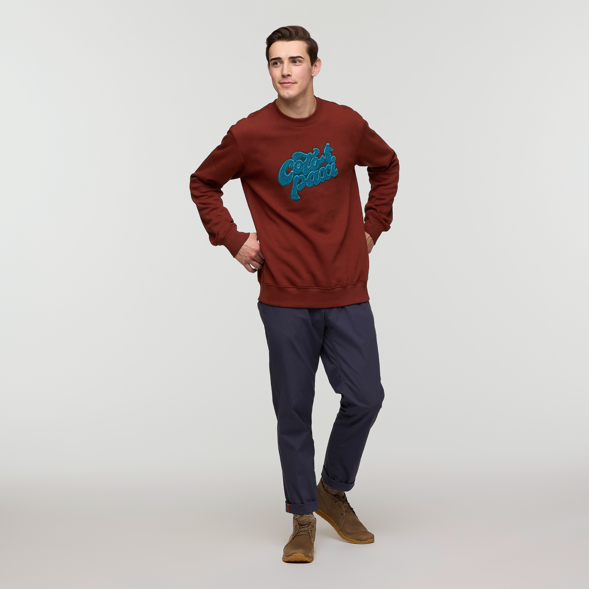 Coto Patch Crew Sweatshirt Men's - Image 2