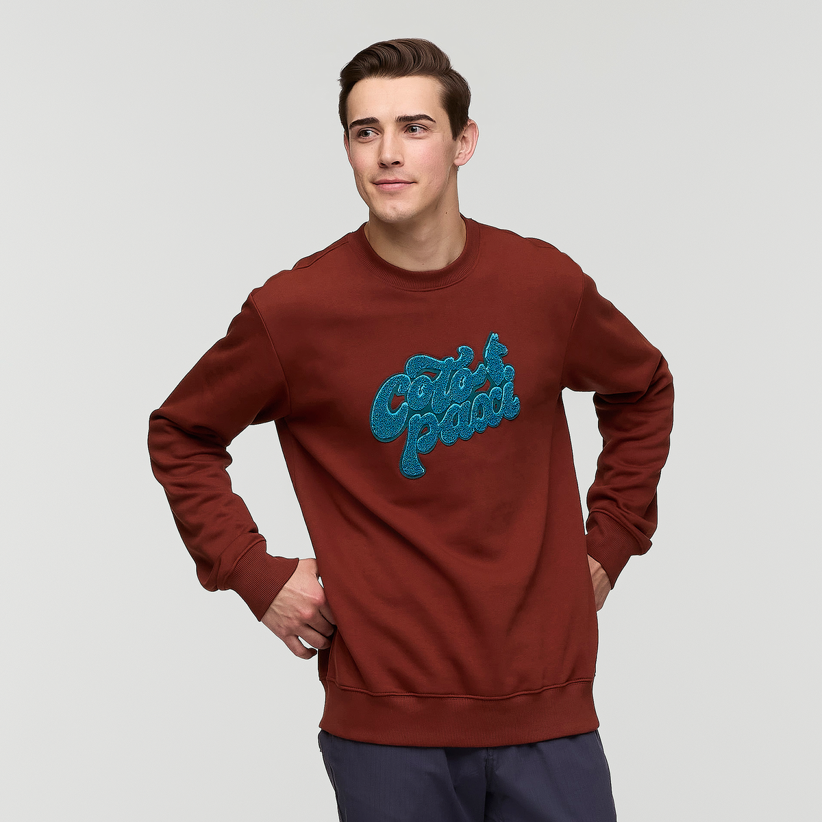Coto Patch Crew Sweatshirt Men's