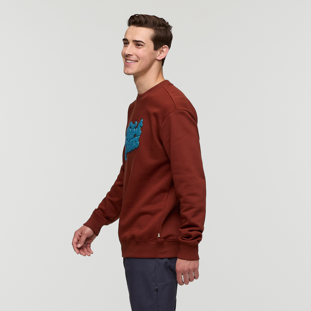 Coto Patch Crew Sweatshirt Men's - Image 3