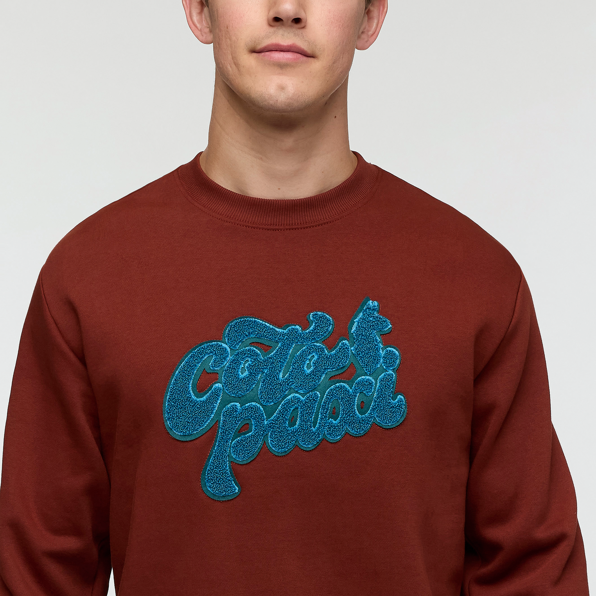 Coto Patch Crew Sweatshirt Men's - Image 4