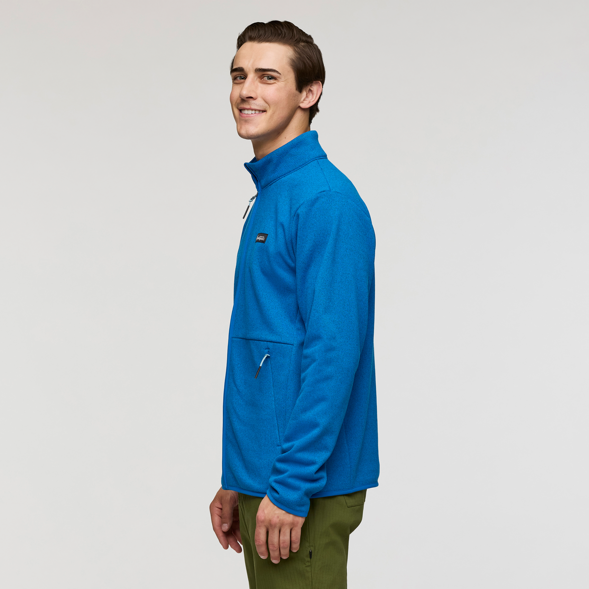 Envo Fleece Full Zip Jacket Men's - Image 10