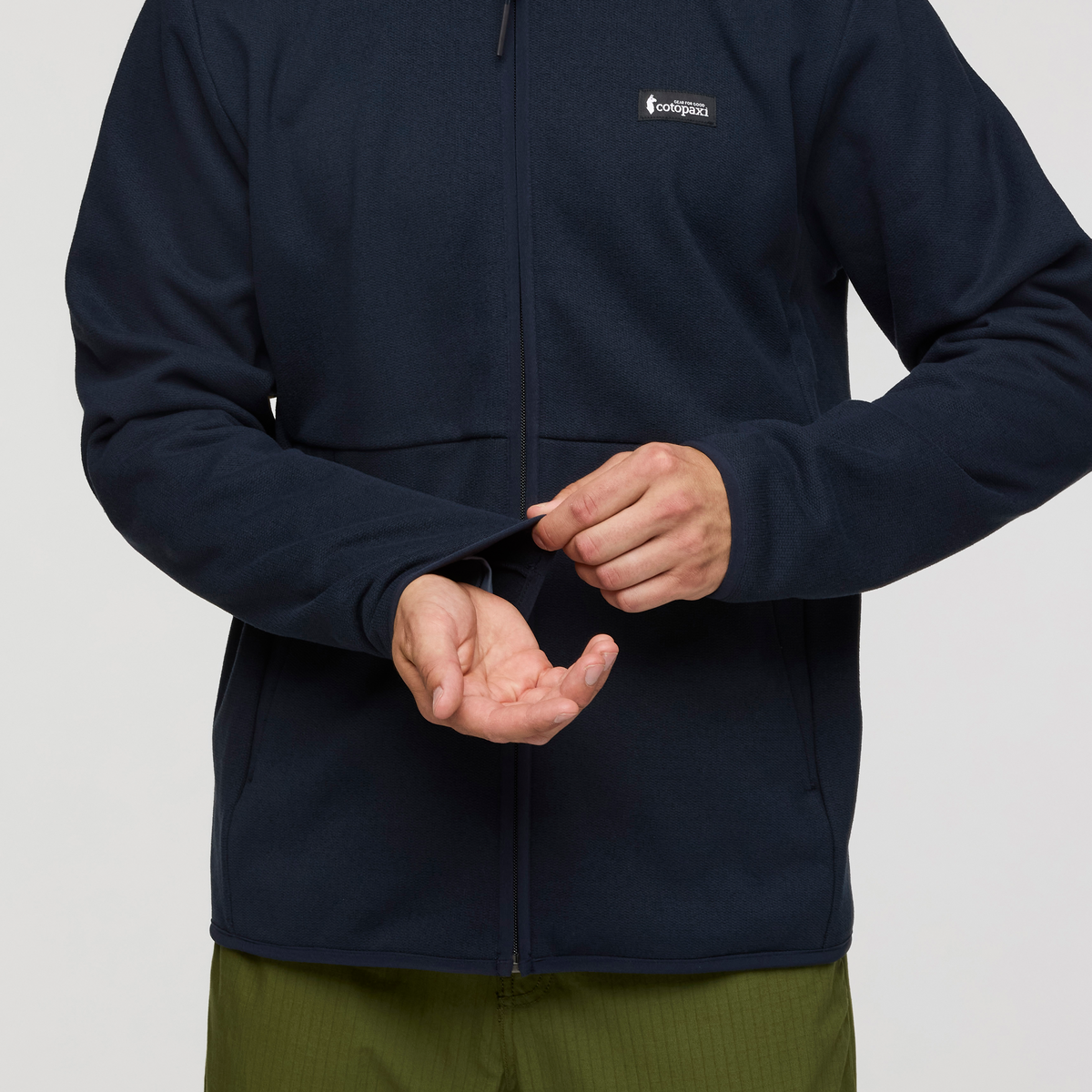 Envo Fleece Full Zip Jacket Men's - Image 14