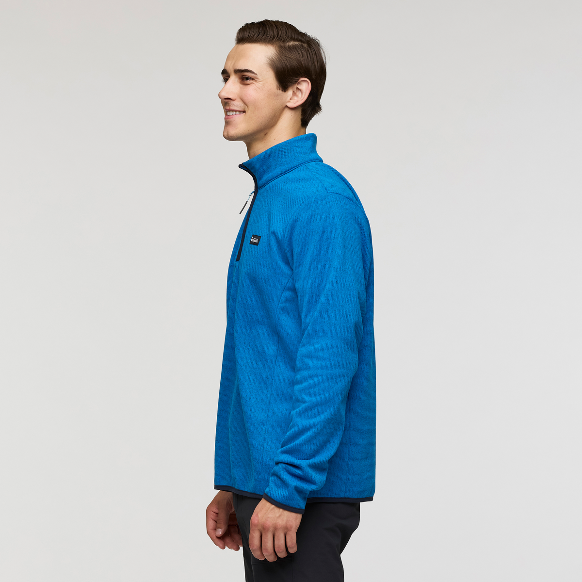 Envo Fleece Quarter Zip Pullover Men's - Image 3