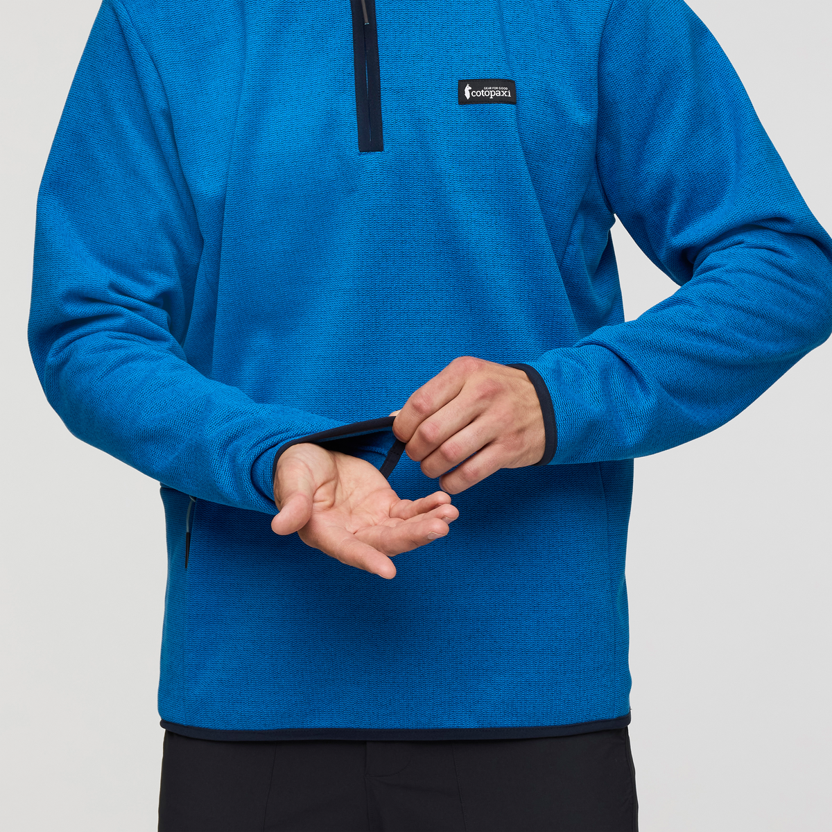 Envo Fleece Quarter Zip Pullover Men's - Image 5