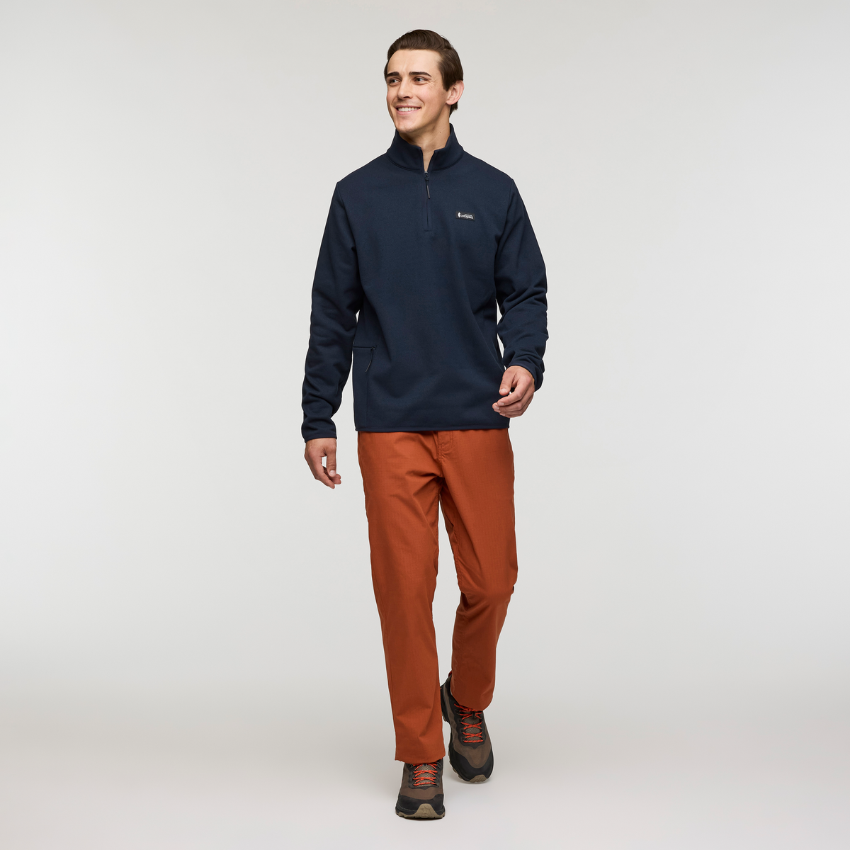 Envo Fleece Quarter Zip Pullover Men's - Image 8