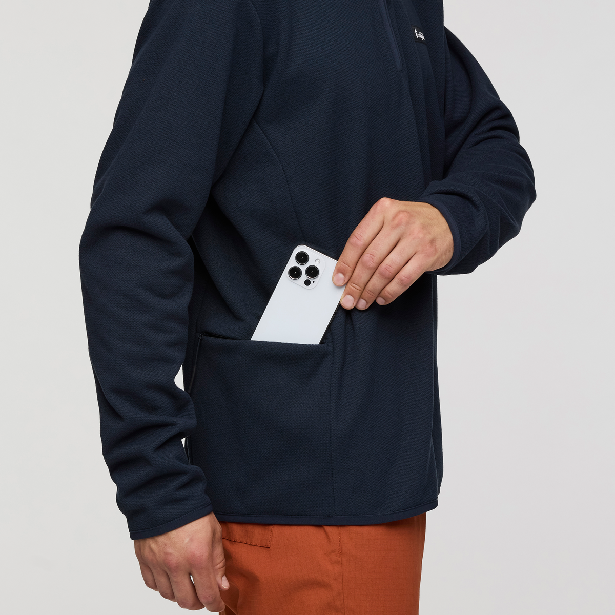 Envo Fleece Quarter Zip Pullover Men's - Image 12
