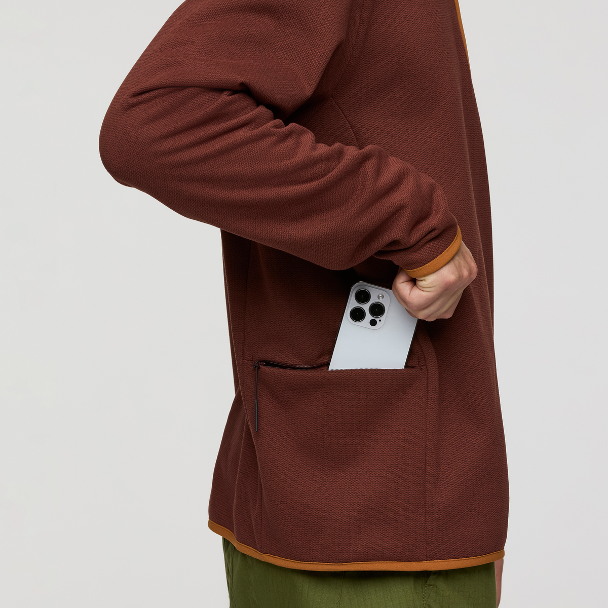 Envo Fleece Quarter Zip Pullover Men's - Image 16