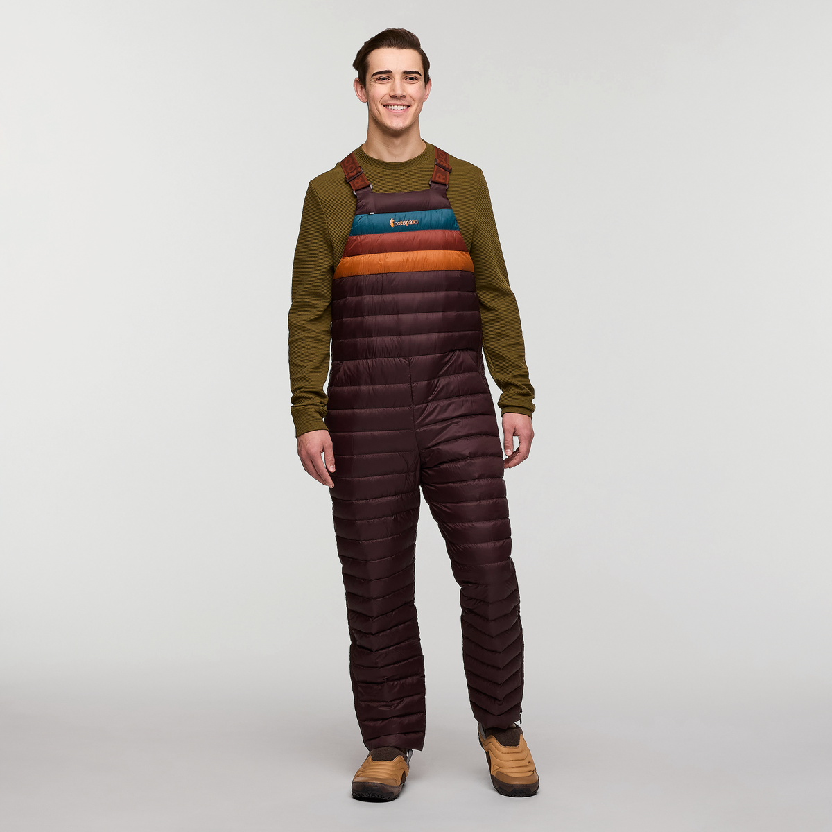 Fuego Down Overall Men's