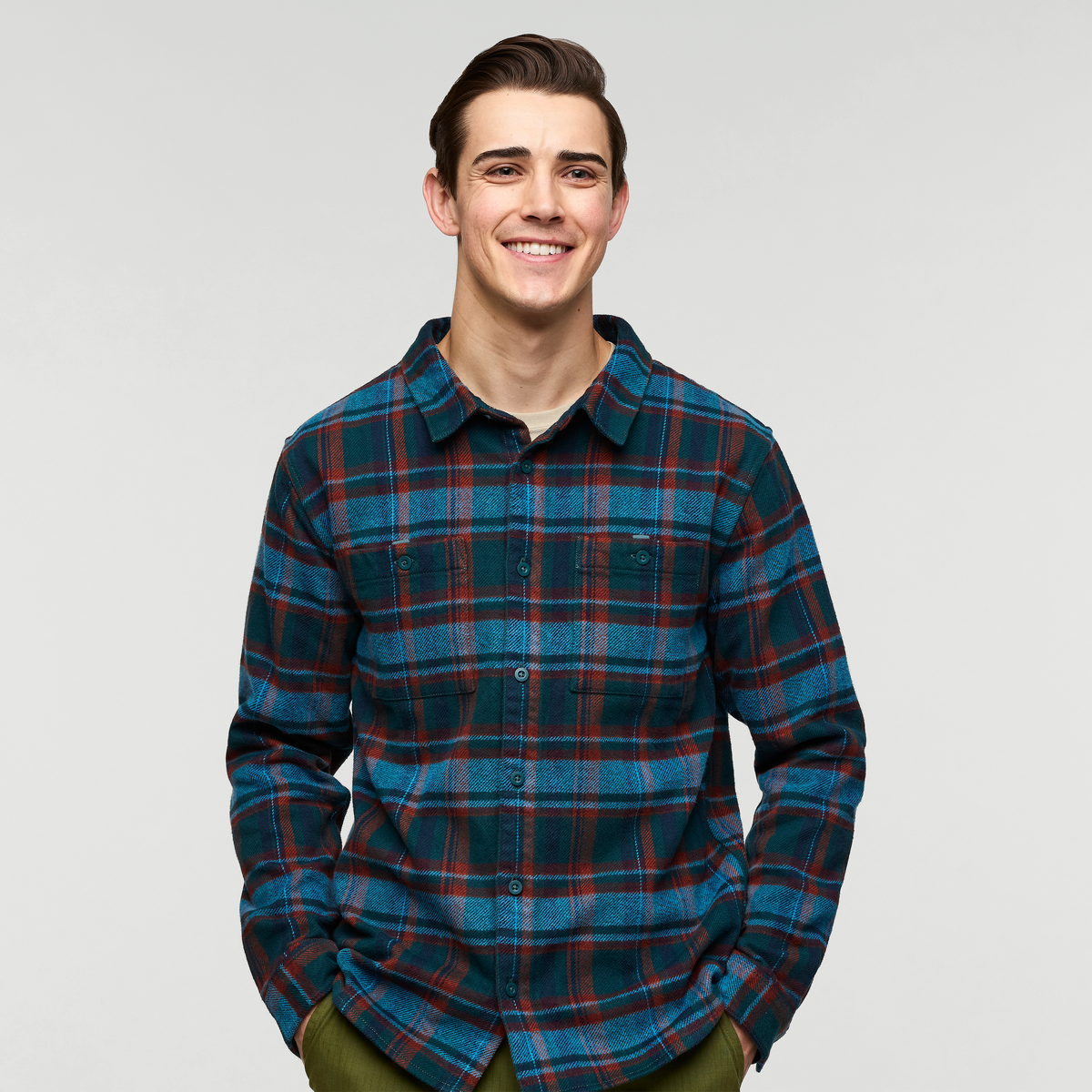 Mero Organic Flannel Shirt Men's