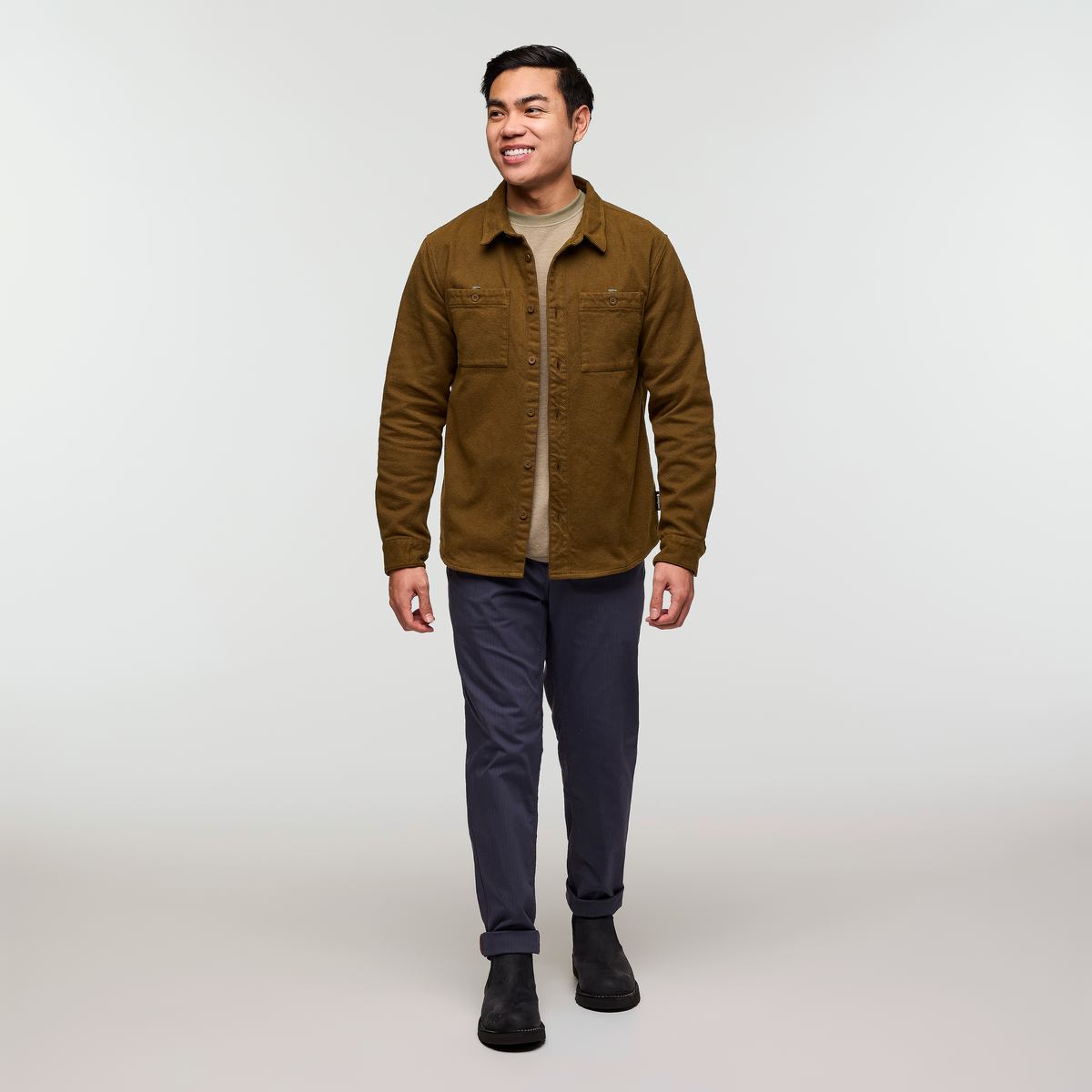 Mero Organic Flannel Shirt Men's - Image 10